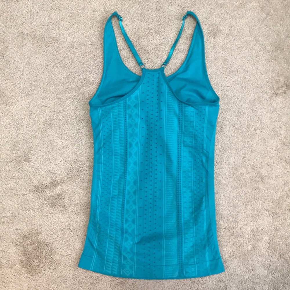 Blue Climawear Top